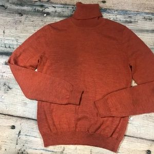 Brooks Brothers Merino Wool Turtleneck